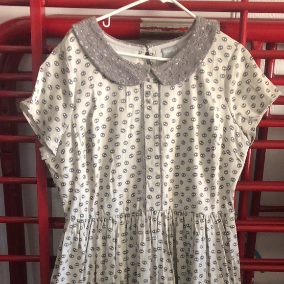 Totoro dress 1X. - Picture 2 of 5